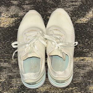 Vionic White Athletic Shoes
